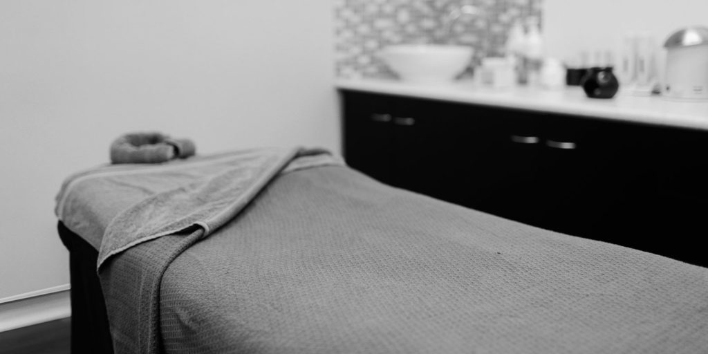 Pure Essence Skin Body & Tanning Salon Treatment Room