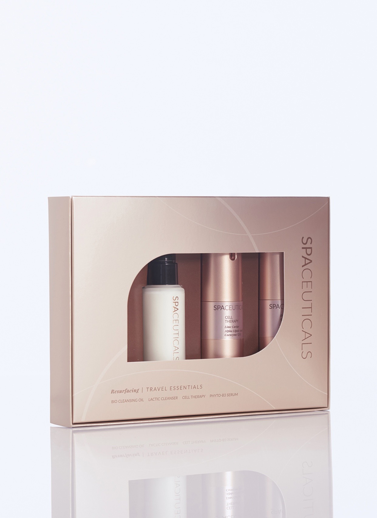 Spaceuticals Resurfacing Travel Essentials