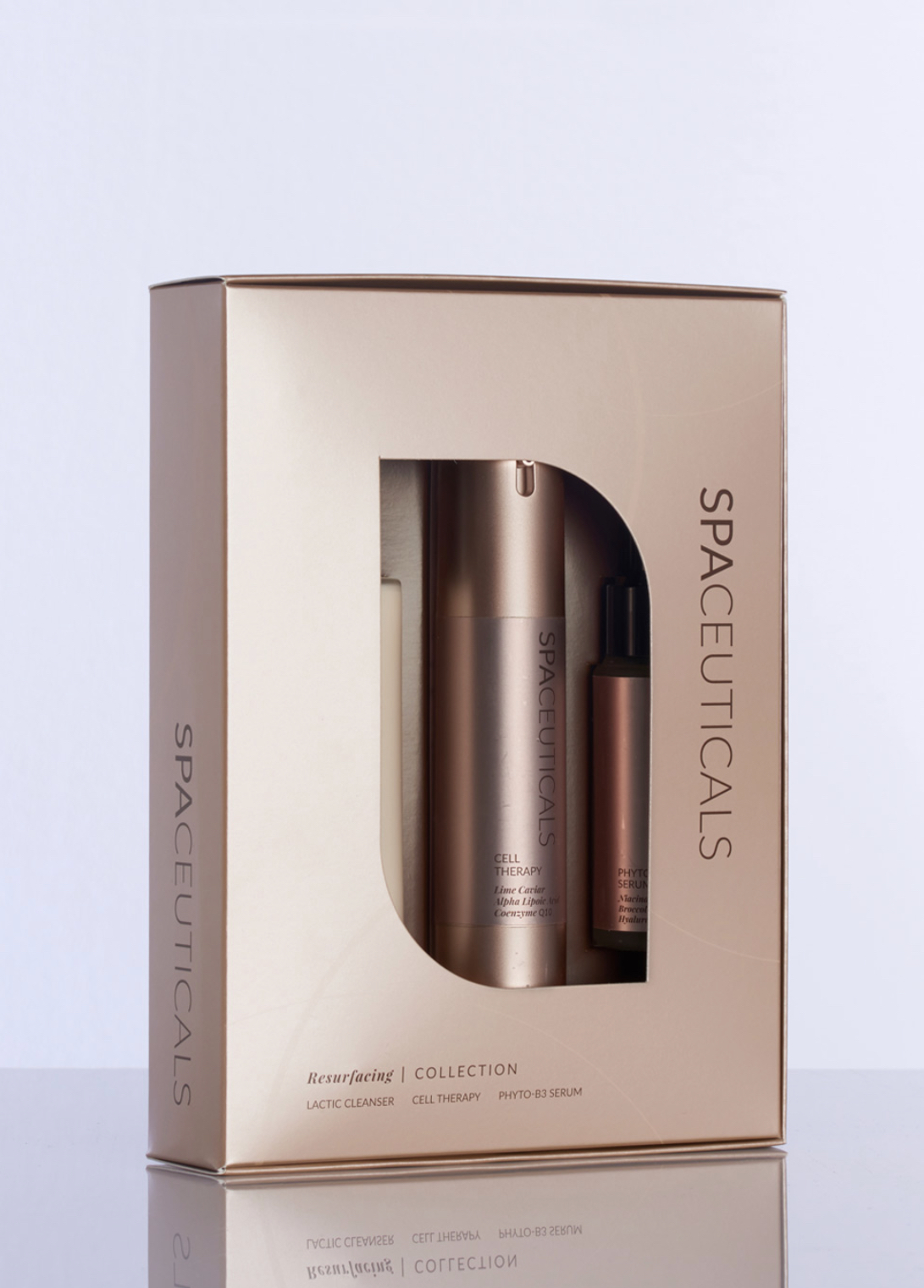 Spaceuticals by Waterlily resurfacing collection